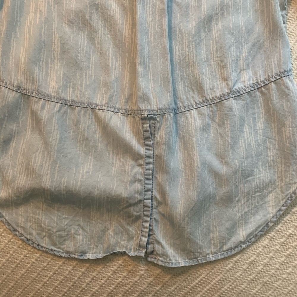 Printed Button Up - image 6